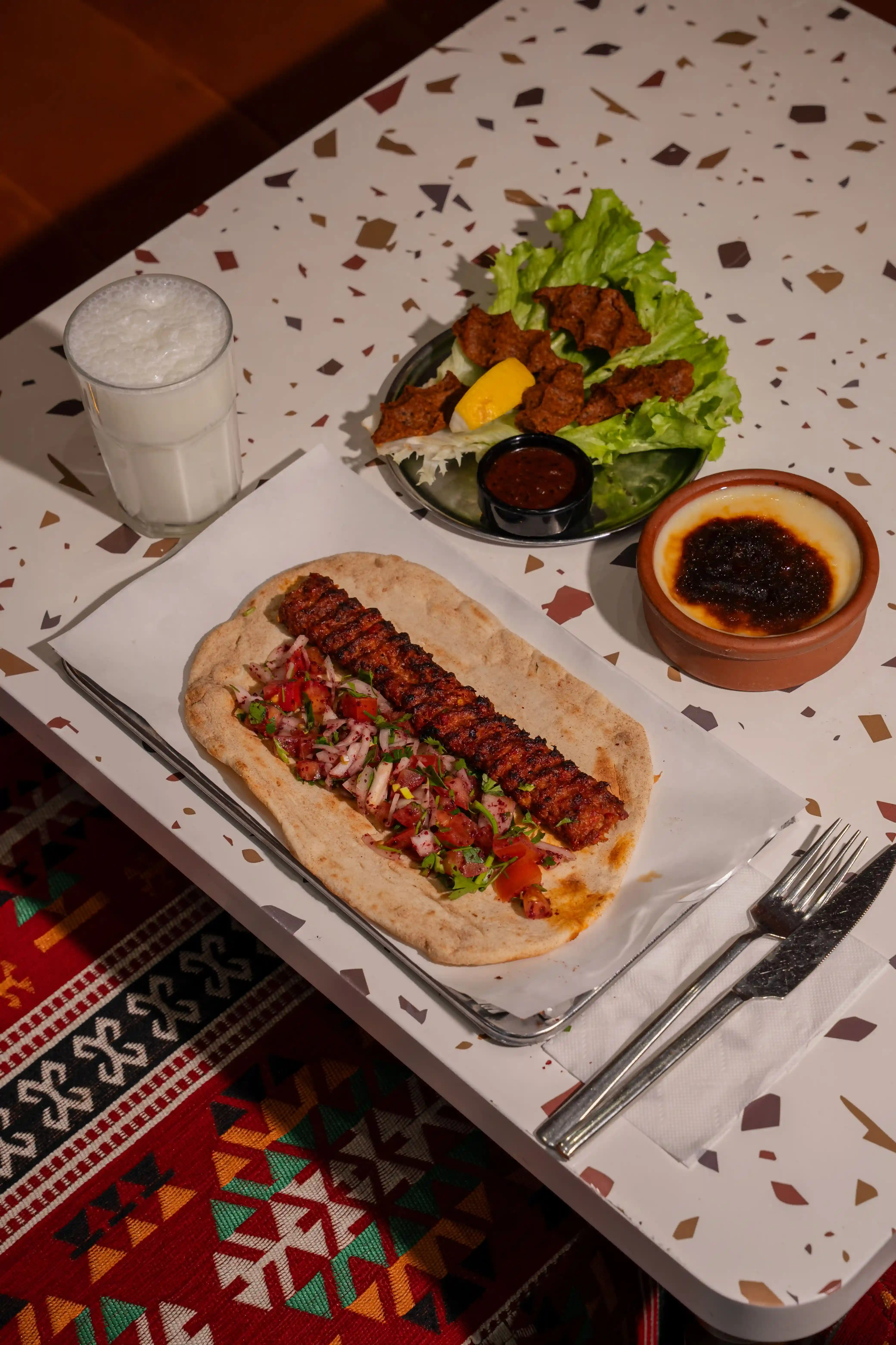 Adana Kebap Menü