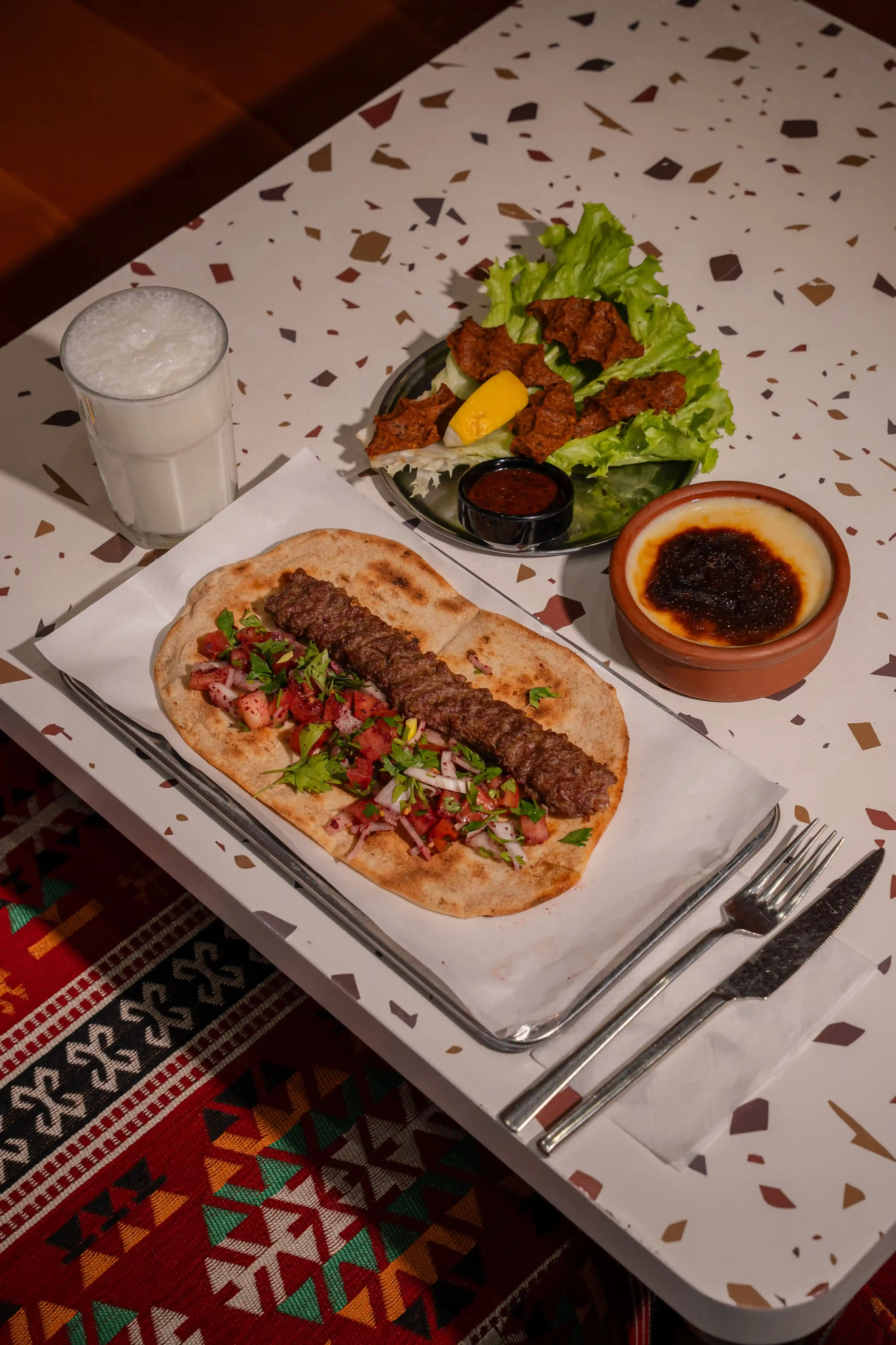 Urfa Kebap Menü