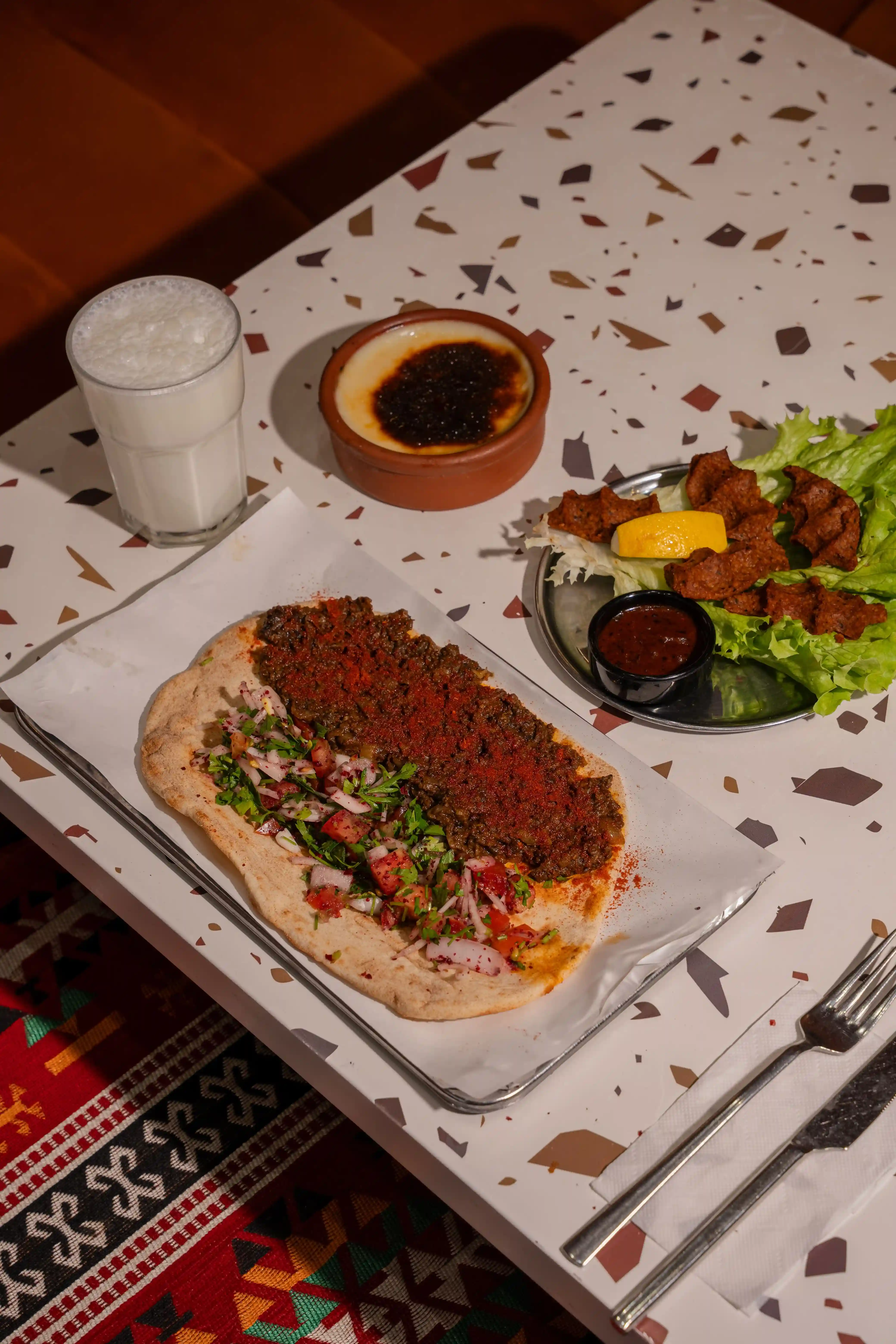 Ciğer Kavurma Menü