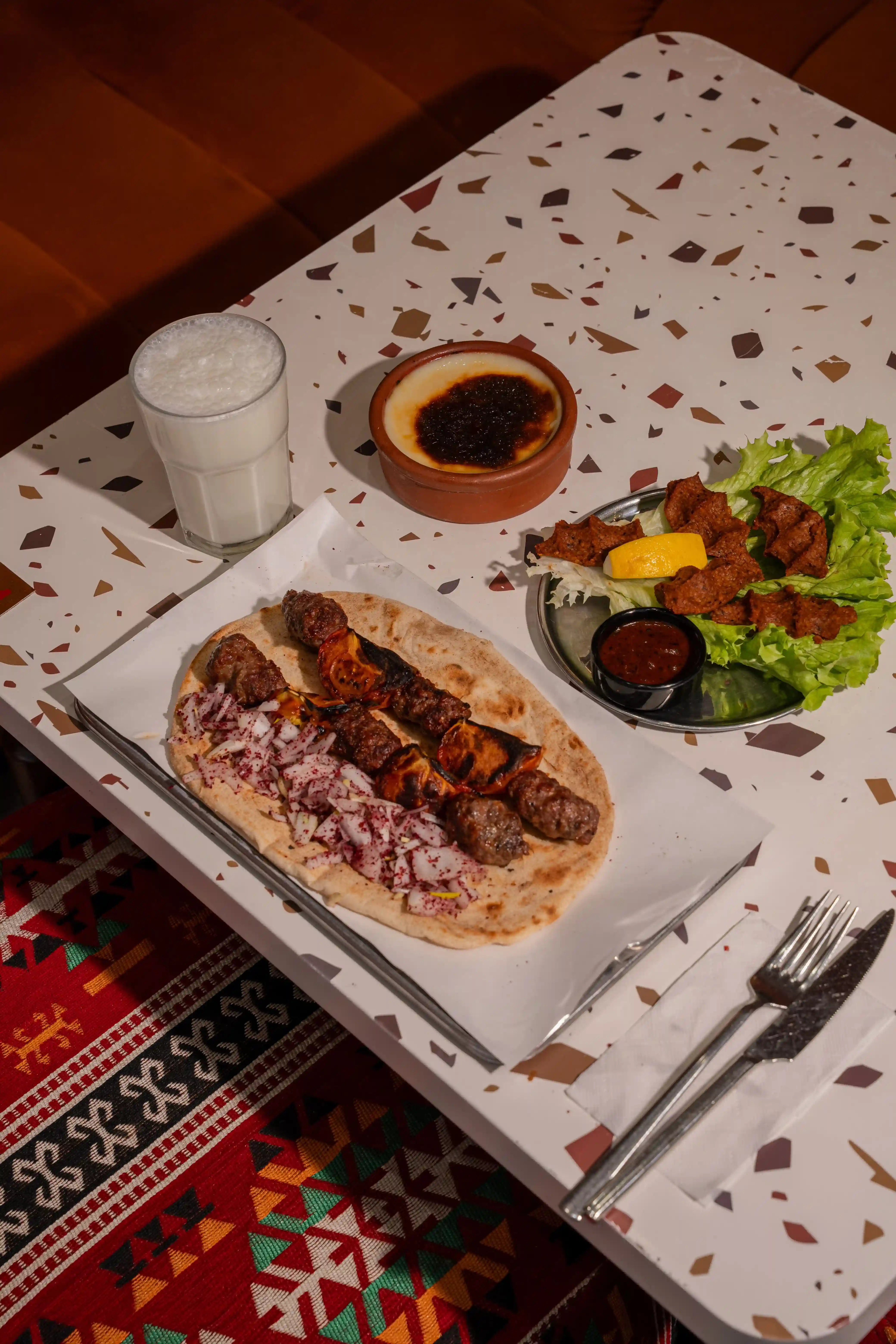 Domates Kebap
