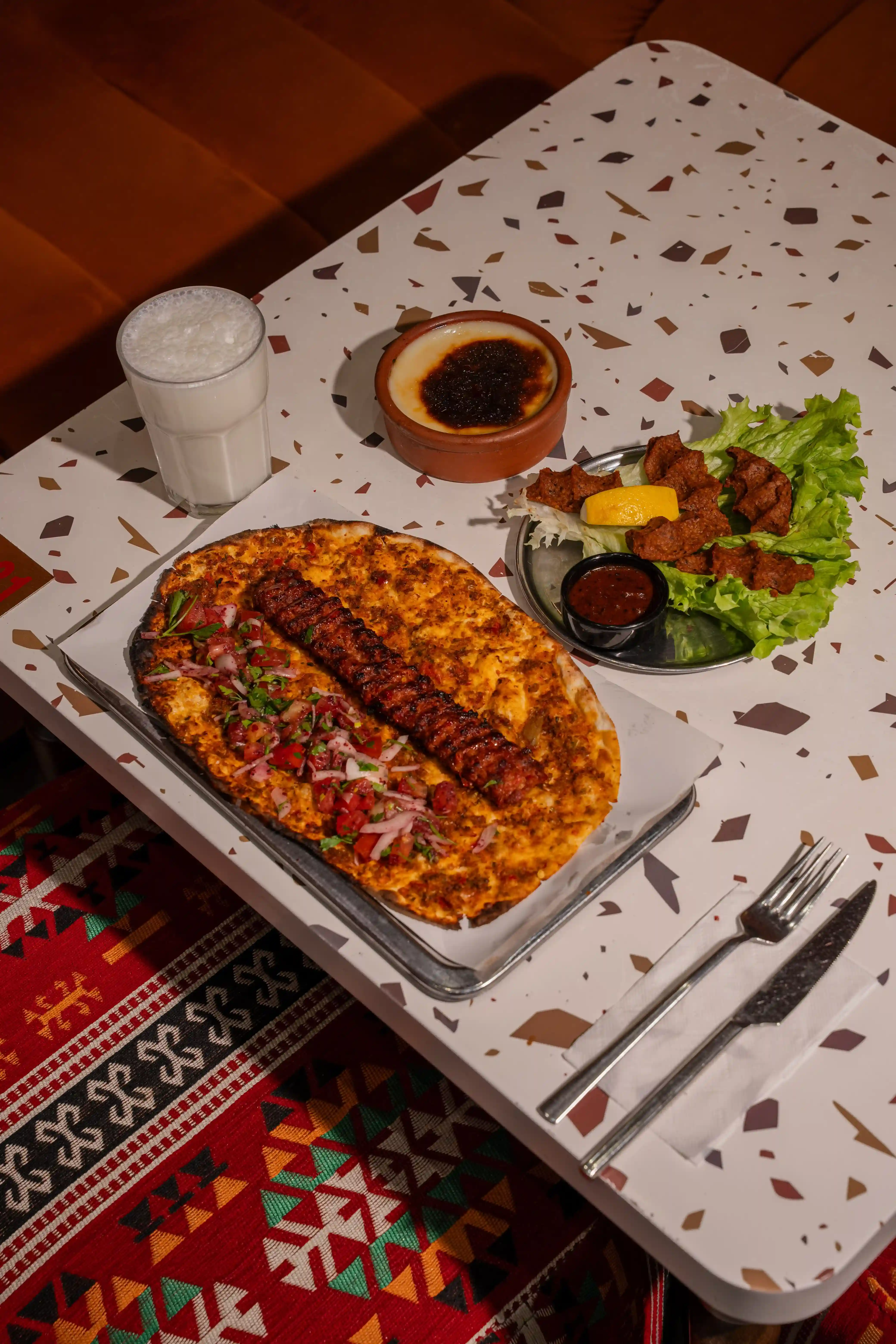 Duman Kebap