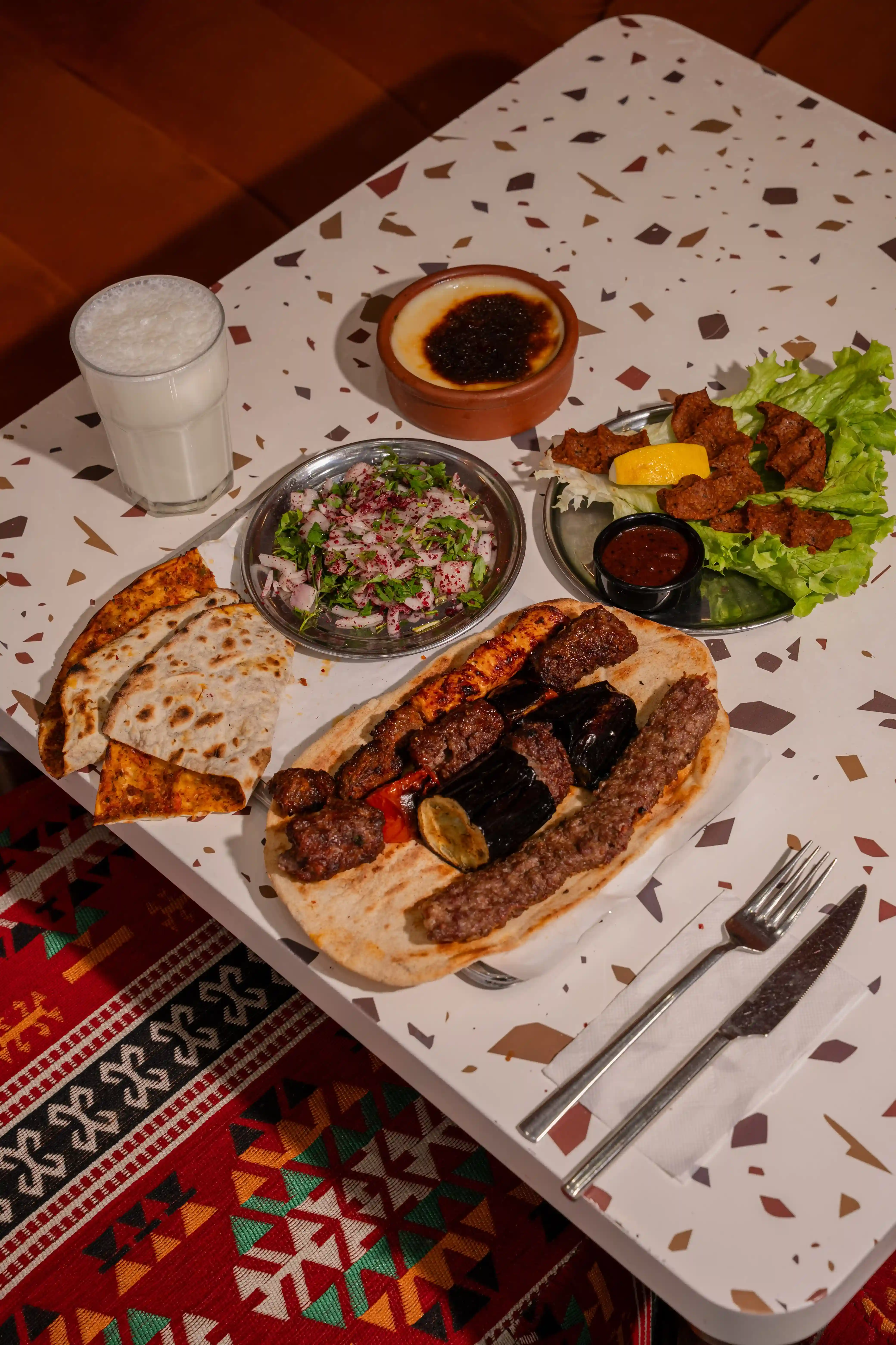 Karışık Izgara (2 Kişilik)