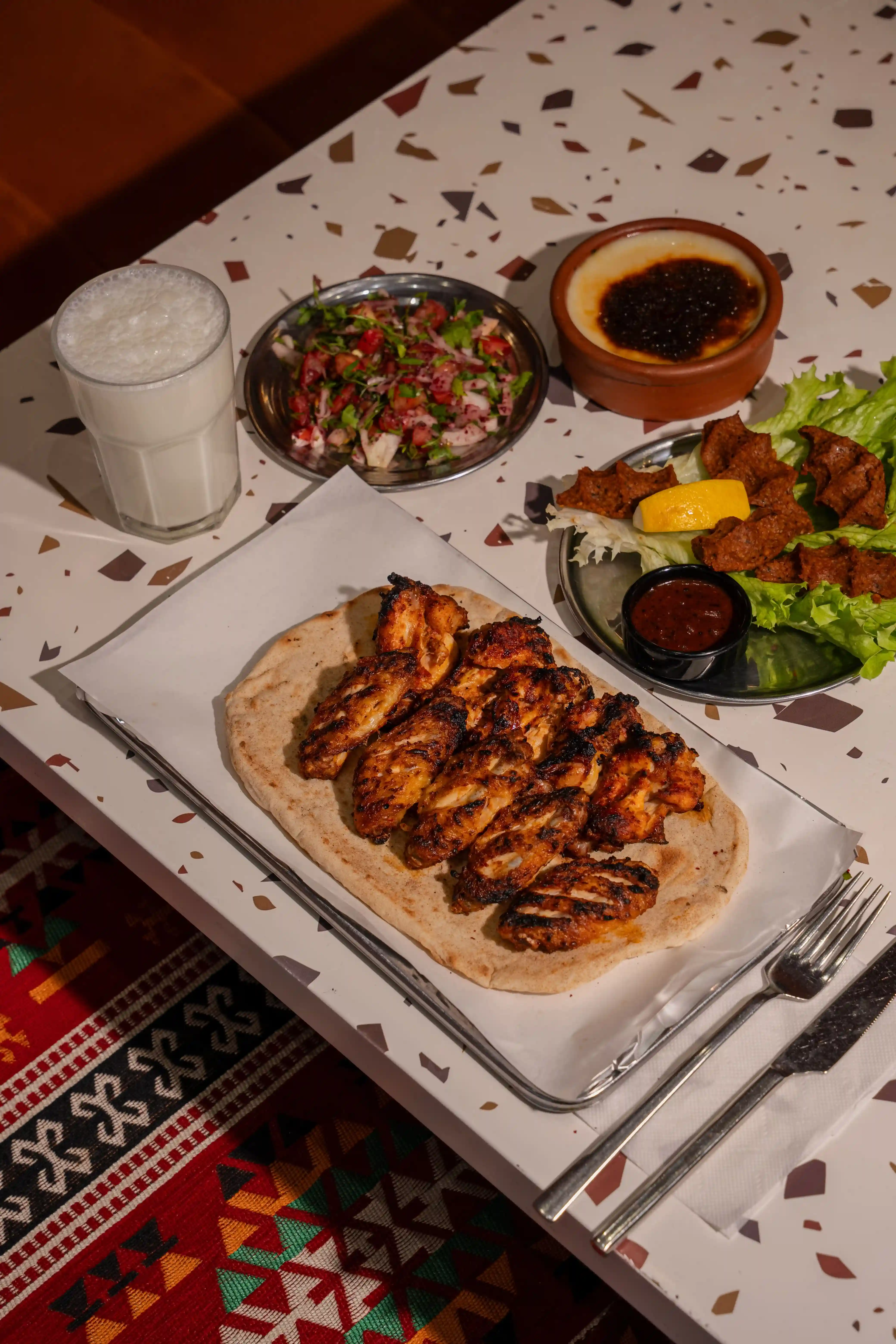 Tam Kanat (2 Kişilik)