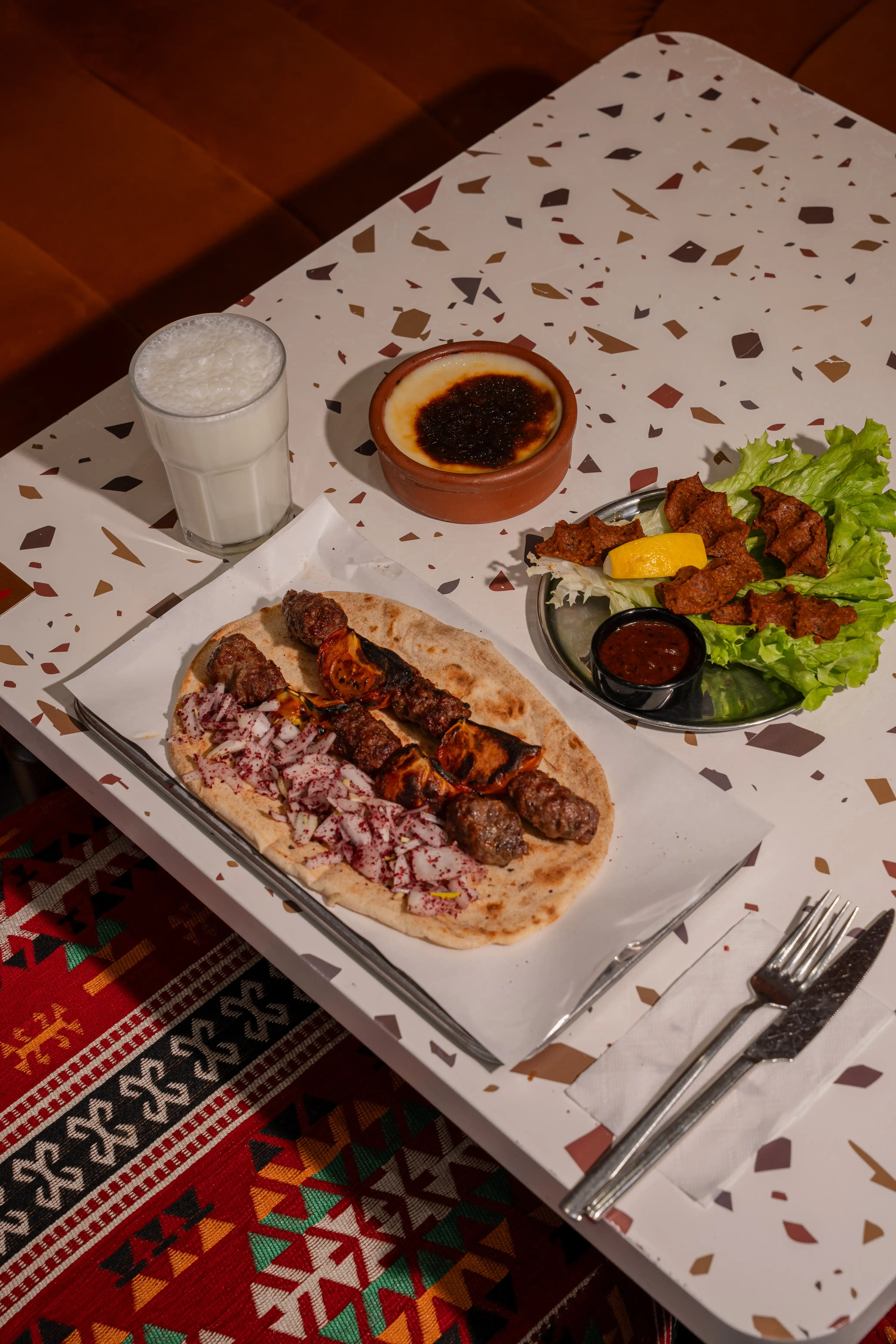 Domates Kebap